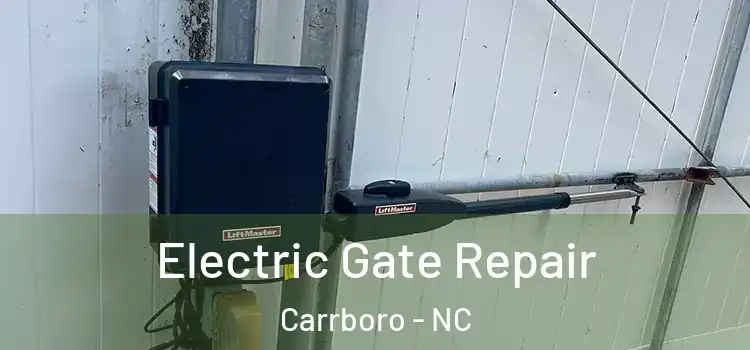 Electric Gate Repair Carrboro - NC