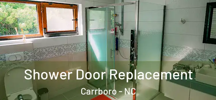 Shower Door Replacement Carrboro - NC