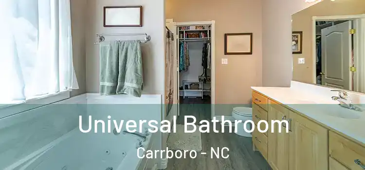 Universal Bathroom Carrboro - NC
